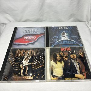 Lot Of 4 AC/DC Original CD’s Vintage